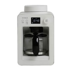 siroca 自動研磨咖啡機 原廠保固, SC-A3520, 白色, 1台
