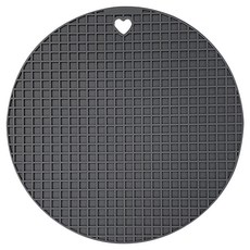 Rivet 矽膠隔熱墊, 灰色, 1個