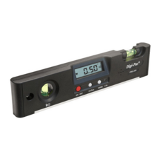 Digi-Pas 標準數位水平尺 DWL-200 附磁性, 1個