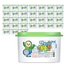 쨍하고해뜰집 옷장용 볼타입 제습제 본품, 260g, 32개