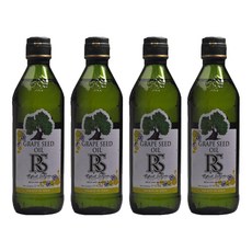 拉斐爾薩爾加多葡萄籽油, 500ml, 4個