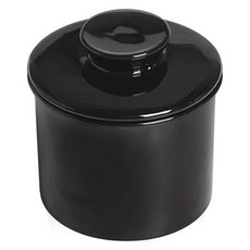 HelloKitchen Butterbell常溫保存容器 黑色, 1個