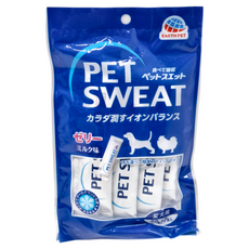 EARTH PET 汪力水得 電解質QQ凍 7包入, 140g, 1袋