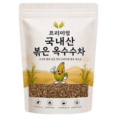優質國產烘焙玉米茶, 1kg, 1個, 1入