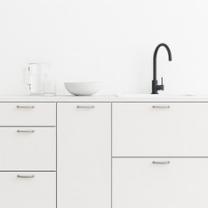 LG하우시스 인테리어필름 비방염 접착식 컬러 가구리폼 단색시트지, HS001화이트, 1220mm x 2.5m x 0.2mm