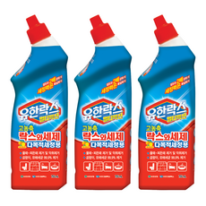 Yuhanrox 多功能漂白清潔劑, 3個, 755ml