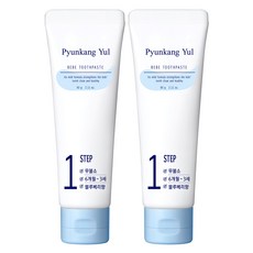 貝貝無氟牙膏藍莓味, 60g, 2個