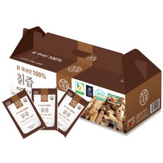 착한톡톡 숙성 암칡즙, 30개, 80ml