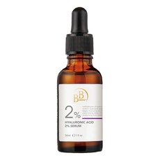 BB AMINO 科研 2%玻尿酸保濕精華, 30ml, 1瓶