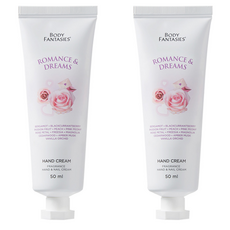 BODY FANTASIES 身體幻想 浪漫與夢想 護手護甲霜 果香, 50ml, 2個