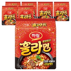 하림 맛있어서 훌라면 112g, 28개