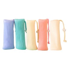 abm 加厚洗臉皂起泡網, 混色, 5個