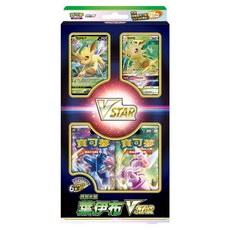 PoKeMoN 寶可夢 集換式卡牌遊戲收藏組 劍&盾 特別卡組 VSTAR, 葉伊布, 1個