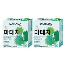 다하다 마테차 티백, 1.1g, 100개입, 2개
