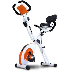 HEAD 스타일 접이식 헬스자전거, BC-3970, 오렌지