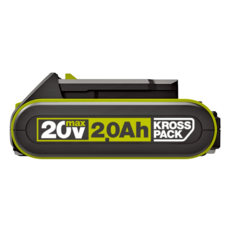 WORX 威克士 綠標鋰電池 20V 2.0Ah WA3023, 1顆, 1個