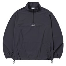 FCMM 無限挑戰Run With彈性半拉鍊