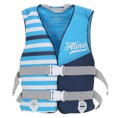 Atina 兒童背心式游泳用品 OSKN-9, 藍色, 1件