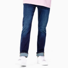 Calvin Klein 凱文克萊 男款錐形合身牛仔褲 J317947