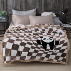 Ishur 伊舒爾 拉舍爾加厚雙層毯