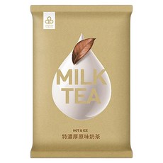 開元食品 特濃厚原味奶茶 冷熱皆宜, 1kg, 1包