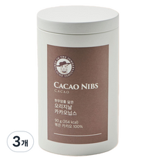 카카오패밀리 현무암을 닮은 오리지날 카카오닙스, 90g, 3개