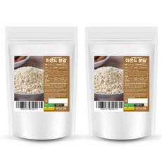 杏仁粉, 300g, 2包