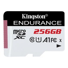 Kingston 金士頓 microSDXC Endurance 95R/45W C10 A1 UHS-I Card Only SDCE, 256GB, 1個