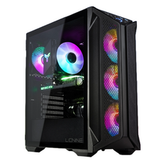 Jooyon 2024 Leonine Turbo Core i5 Intel 12代GeForce RTX 4060 Ti, 黑色, 16GB, WIN11 Pro, 512GB, CG224F46TP