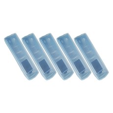 Top Pia簡便矽膠遙控器套 A型 19*5.5*2cm 5入, 單品