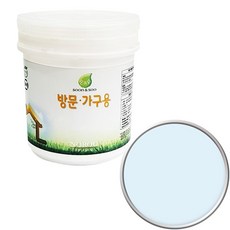 순앤수 방문 가구용 페인트, 베이비블루 NR5080, 1L, 1개