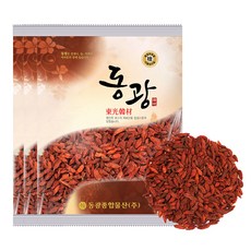 동광한방몰 구기자, 100g, 3개