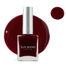 SUA MANO 指甲油, SM08莓果, 1個, 10g