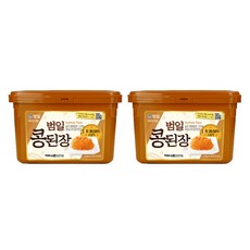 Bumil 黃豆大醬 小顆粒, 3kg, 2個