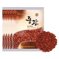 동광한방몰 구기자, 100g, 5개