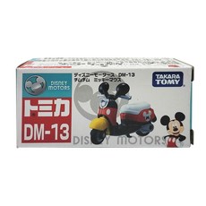 TOMICA TAKARA TOMY 夢幻米奇摩托車, 1個