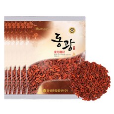 동광한방몰 구기자, 100g, 6개