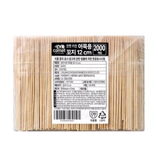 코멧 키친 어묵용 꼬지 12 cm, 1개, 2000개입