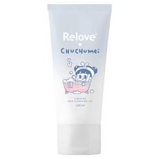 Relove x 啾啾妹聯名 私密潔淨凝露 薰衣草白樺木, 120ml, 1條