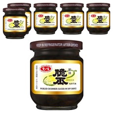 愛之味 鮮味脆瓜, 180g, 6罐