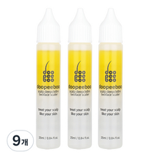 두피부 스칼프 딥클에이뎀 투페이스 스케일러 두피진정세럼, 25ml, 9개