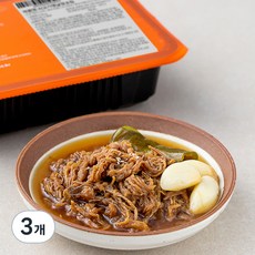 더반찬 쇠고기장조림, 450g, 3개