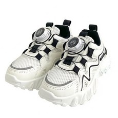 兒童旋鈕按鈕運動鞋 kd3376