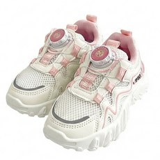 little gems 兒童旋鈕按鈕運動風運動鞋 kd3376