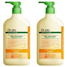 Dr.ato 基礎保濕乳液, 2瓶, 500ml
