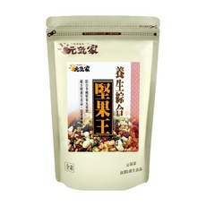 元氣家 養生綜合堅果王, 多種堅果與果實, 非油炸 低溫烘焙, 200g, 1包