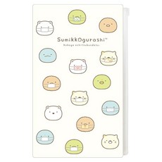 Sumikkogurashi 角落生物 抗菌口罩收納套, 角落生物SG 米色, 1個