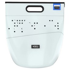 MOBOLI 貓卜力 IHAC人寵兩用出行背包 手提款, 白色, 1個