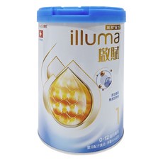 illuma 啟賦 嬰兒配方奶粉 新升級 1號 0~12個月, 800g, 1罐, 1罐