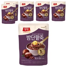 양반 밤단팥죽, 420g, 6개